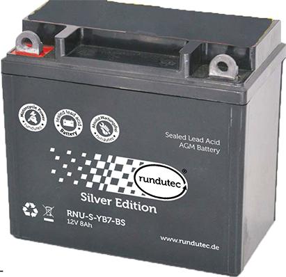 RUTEC RNU-S-YB7-BS - Baterie de pornire aaoparts.ro