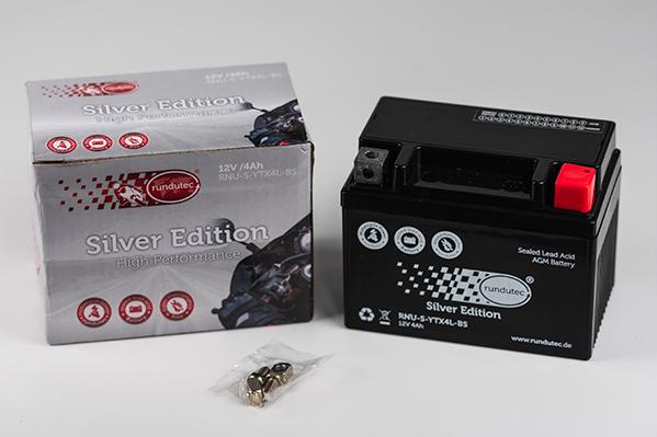 RUTEC RNU-S-YTX4L-BS - Baterie de pornire aaoparts.ro