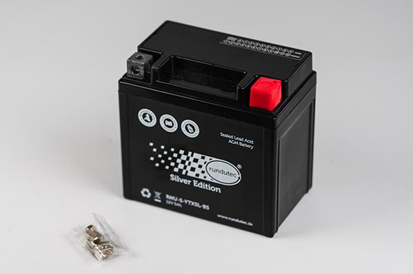 RUTEC RNU-S-YTX5L-BS - Baterie de pornire aaoparts.ro