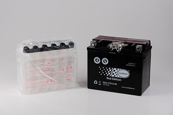 RUTEC RNU-YTX12-BS - Baterie de pornire aaoparts.ro