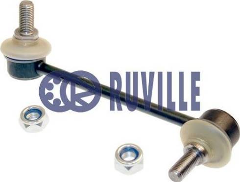 Ruville 915386 - Brat / bieleta suspensie, stabilizator aaoparts.ro