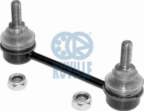Ruville 915729 - Brat / bieleta suspensie, stabilizator aaoparts.ro