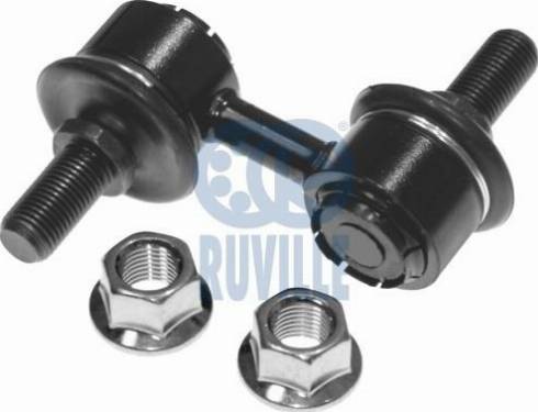 Ruville 917343 - Brat / bieleta suspensie, stabilizator aaoparts.ro