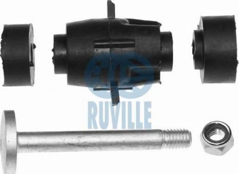 Ruville 985519 - Brat / bieleta suspensie, stabilizator aaoparts.ro