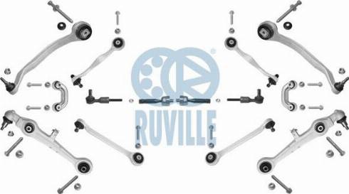 Ruville 935707S - Set reparatie, bara stabilizatoare aaoparts.ro
