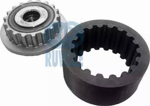 Ruville 59948 - Set-mufa ambreiaj flexibil aaoparts.ro