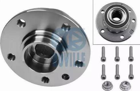 Ruville 5462 - Butuc roata aaoparts.ro
