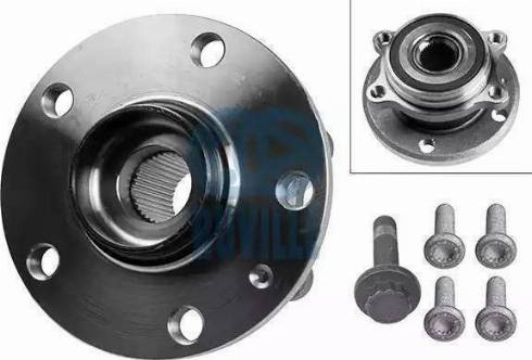 Ruville 5456 - Set rulment roata aaoparts.ro