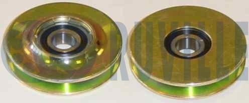 Ruville 540674 - Rola ghidare / conducere, curea transmisie aaoparts.ro