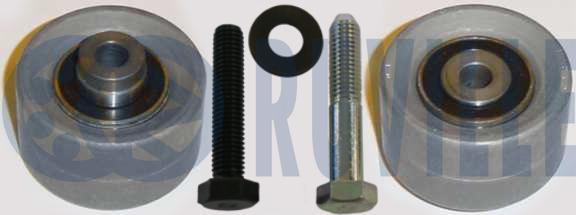 Ruville 540083 - Rola ghidare / conducere, curea distributie aaoparts.ro