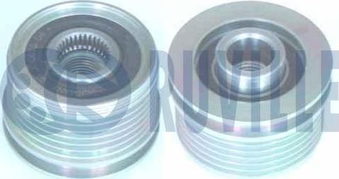 Ruville 541951 - Fulie, alternator aaoparts.ro
