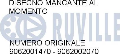 Ruville 541313 - Intinzator curea, curea distributie aaoparts.ro
