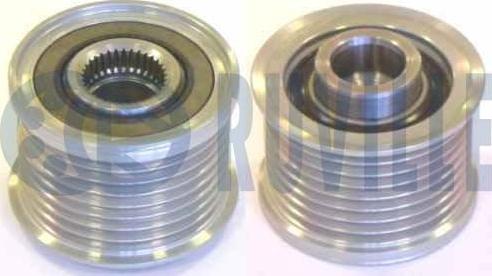 Ruville 541771 - Fulie, alternator aaoparts.ro