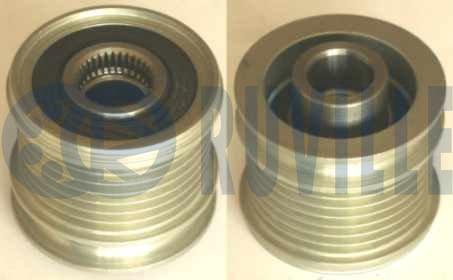 Ruville 542093 - Fulie, alternator aaoparts.ro