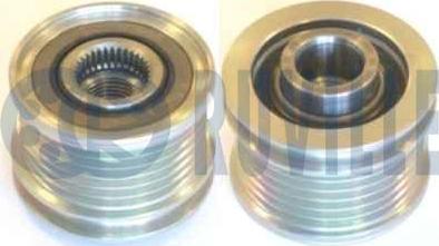 Ruville 542180 - Fulie, alternator aaoparts.ro