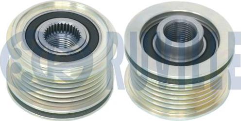 Ruville 542892 - Fulie, alternator aaoparts.ro