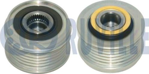 Ruville 542878 - Fulie, alternator aaoparts.ro