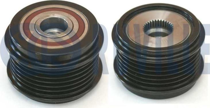 Ruville 542349 - Fulie, alternator aaoparts.ro