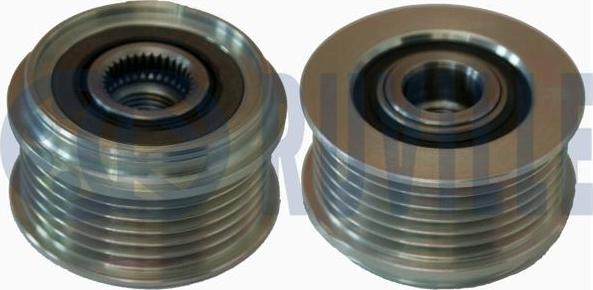 Ruville 542387 - Fulie, alternator aaoparts.ro