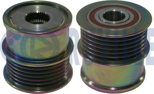 Ruville 542752 - Fulie, alternator aaoparts.ro