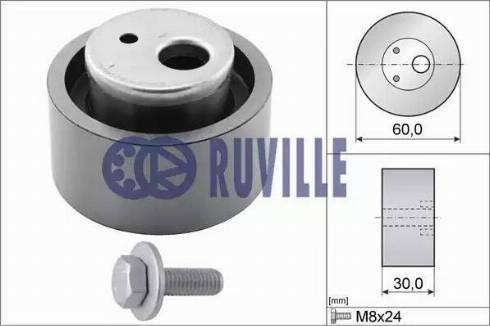 Ruville 55997 - Rola intinzator,curea distributie aaoparts.ro