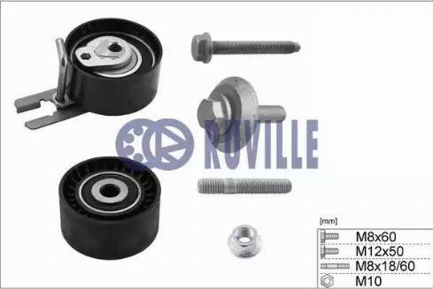 Ruville 5595350 - Set role, curea dintata aaoparts.ro