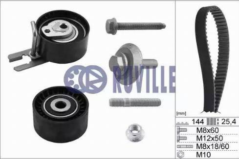 Ruville 5595370 - Set curea de distributie aaoparts.ro