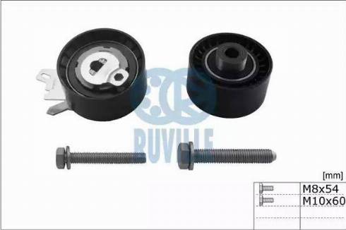 Ruville 5597750 - Set role, curea dintata aaoparts.ro
