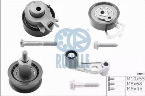 Ruville 5545650 - Set role, curea dintata aaoparts.ro