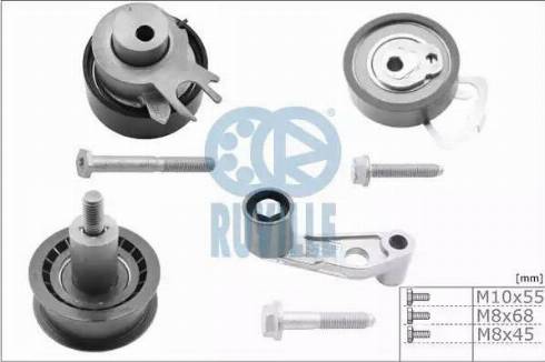 Ruville 5545651 - Set role, curea dintata aaoparts.ro