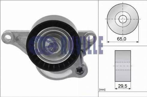 Ruville 55620 - Intinzator curea, curea distributie aaoparts.ro