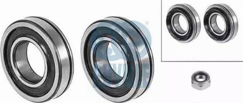 Ruville 5508 - Set rulment roata aaoparts.ro