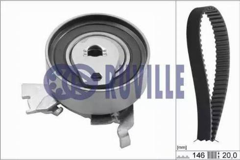 Ruville 5531570 - Set curea de distributie aaoparts.ro