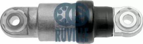 Ruville 55250 - Amortizor vibratii, curea transmisie cu caneluri aaoparts.ro