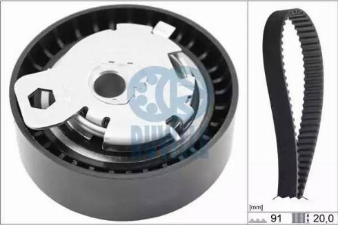 Ruville 5523970 - Set curea de distributie aaoparts.ro