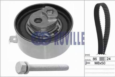 Ruville 5577173 - Set curea de distributie aaoparts.ro