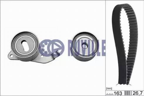 Ruville 5690170 - Set curea de distributie aaoparts.ro