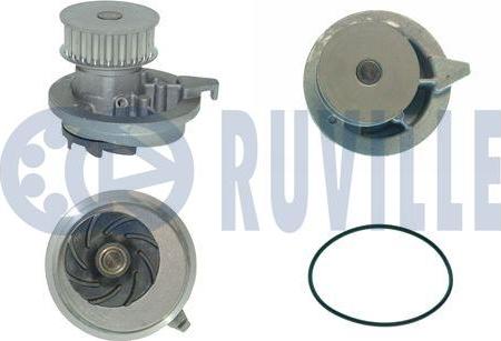 Ruville 56427P - Pompa apa aaoparts.ro