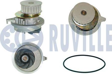 Ruville 56512P - Pompa apa aaoparts.ro
