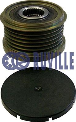 Ruville 56656 - Fulie, alternator aaoparts.ro