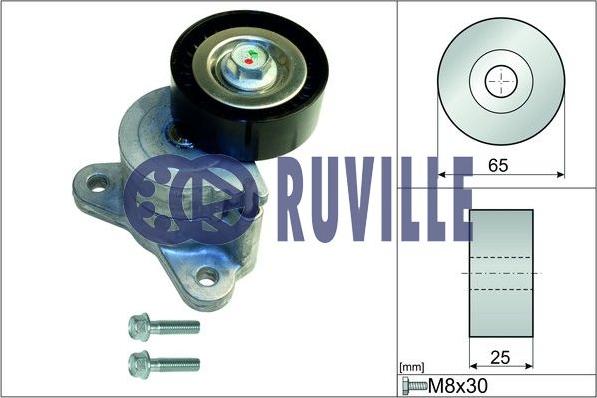 Ruville 56653 - Intinzator curea, curea distributie aaoparts.ro