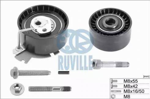 Ruville 5663850 - Set role, curea dintata aaoparts.ro