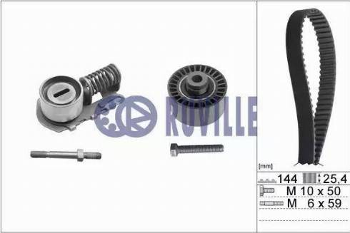 Ruville 5662370 - Set curea de distributie aaoparts.ro