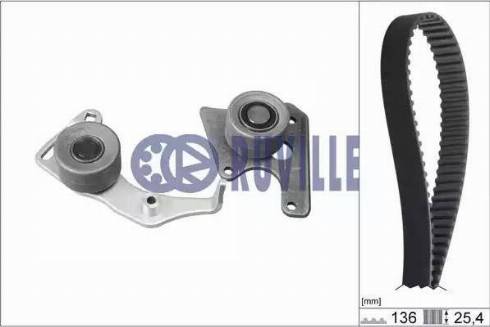 Ruville 5662270 - Set curea de distributie aaoparts.ro