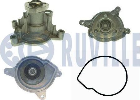Ruville 561445 - Pompa apa aaoparts.ro