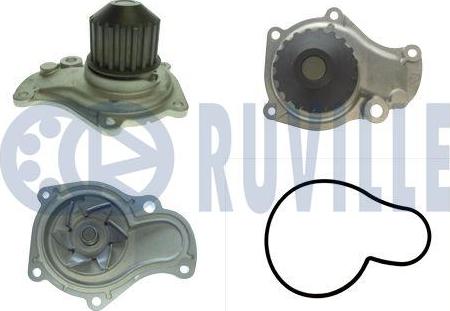 Ruville 561485 - Pompa apa aaoparts.ro