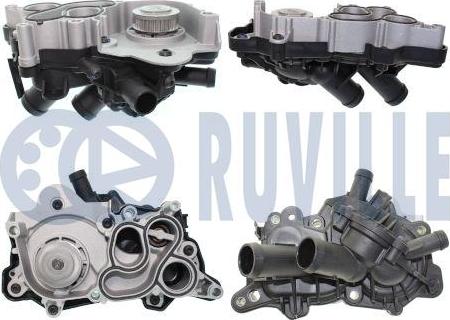 Ruville 561545BH1 - Pompa apa aaoparts.ro