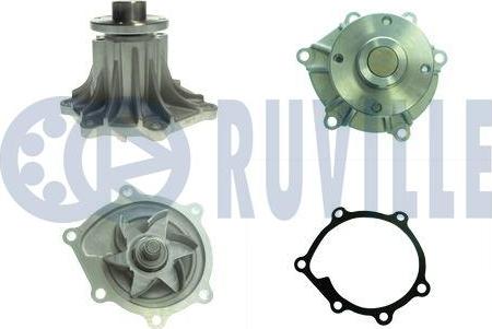 Ruville 561557 - Pompa apa aaoparts.ro