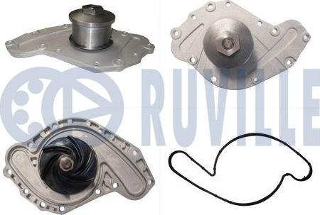 Ruville 561585 - Pompa apa aaoparts.ro