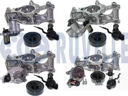 Ruville 561627BH - Pompa apa aaoparts.ro